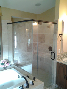 Glass Enclosed Showers Fort Myers