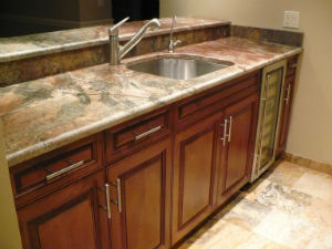 Kitchen Counter Renovation Cape Coral